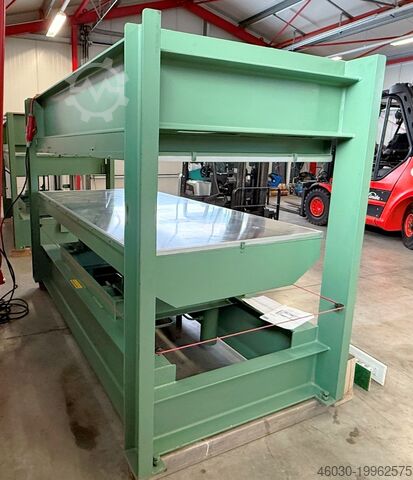 Veneer press Ott JU 2512