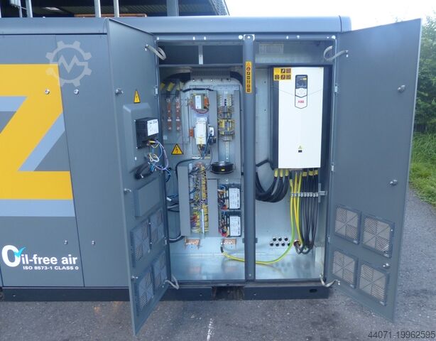 Screw compressor ZR160VSDFF Atlas Copco ZR160VSDFF