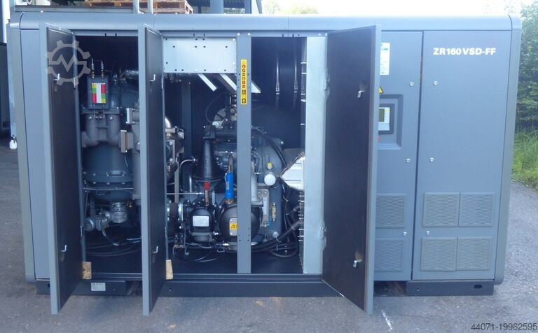 Schraubenkompressor ZR160VSDFF Atlas Copco ZR160VSDFF
