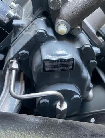 Schraubenkompressor ZR160VSDFF Atlas Copco ZR160VSDFF