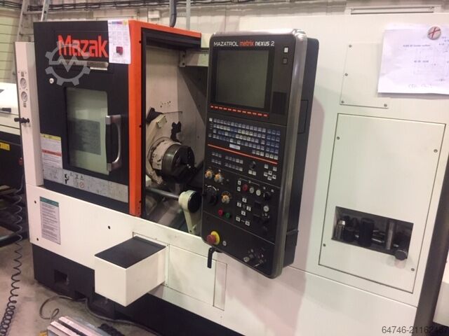 CNC-Dreh- und Fräszentrum Mazak Quick Turn Nexus 250 MS II + live tools