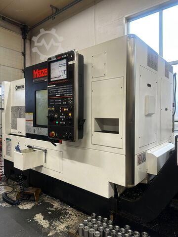 CNC-Dreh- und Fräszentrum Mazak Quick Turn Nexus 250 MS II + live tools