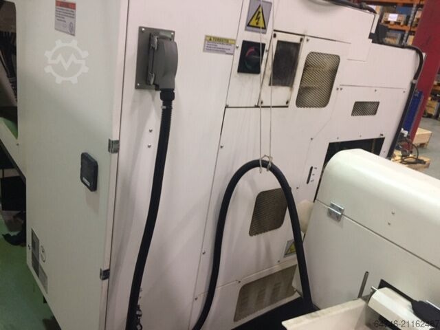 CNC-Dreh- und Fräszentrum Mazak Quick Turn Nexus 250 MS II + live tools