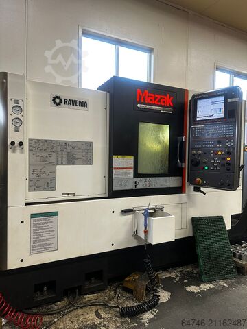 CNC-Dreh- und Fräszentrum Mazak Quick Turn Nexus 250 MS II + live tools