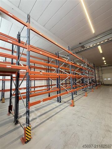 Hochregallager Mecalux Komplettpaket Palettenregal