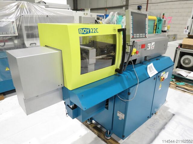 Spritzgießmaschine BOY 22 E (S&P 3790)