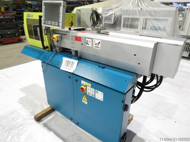 Spritzgießmaschine BOY 22 E (S&P 3790)