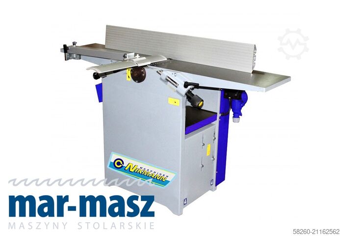 Kombinierte Hobel- und Dickenhobelmaschine STOMANA ADM 320 z wałem spiralnym