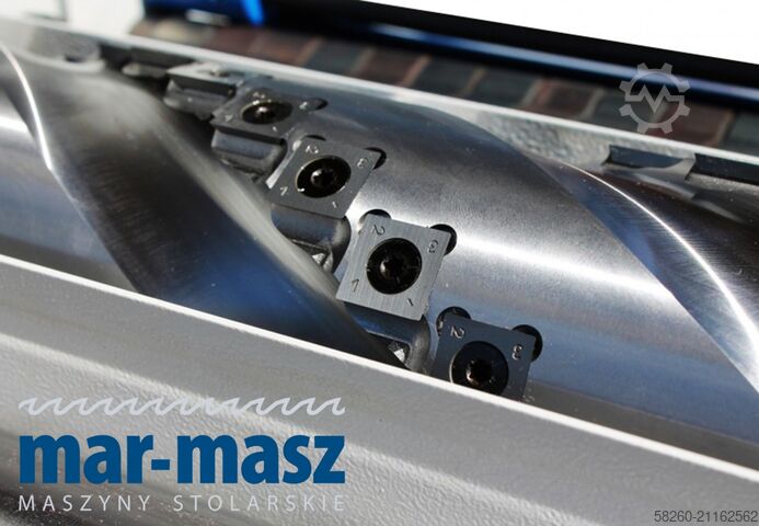 Kombinierte Hobel- und Dickenhobelmaschine STOMANA ADM 320 z wałem spiralnym