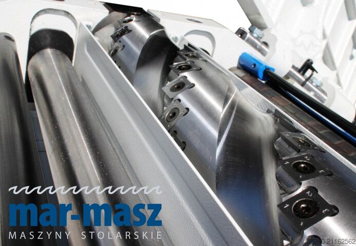 Kombinierte Hobel- und Dickenhobelmaschine STOMANA ADM 320 z wałem spiralnym