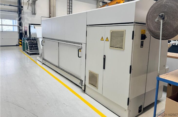 Drehmaschine - zyklengesteuert Boehringer DUS 560 ti