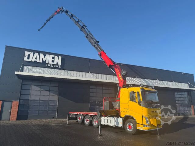 Kranwagen Volvo FH  500 8x4 Palfinger PK 65002-SH F + JIB PJ 125 E