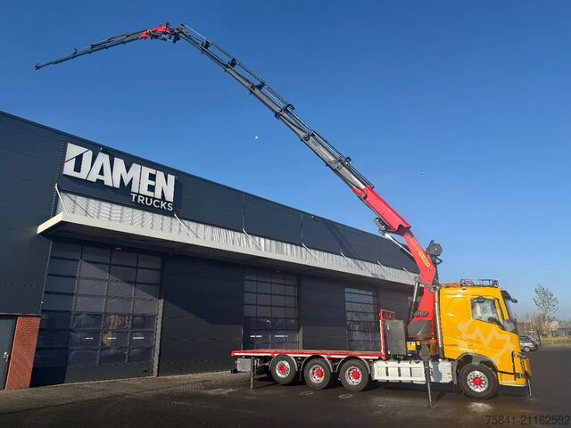 Kranwagen Volvo FH  500 8x4 Palfinger PK 65002-SH F + JIB PJ 125 E