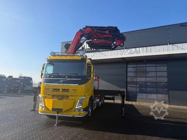 Kranwagen Volvo FH  500 8x4 Palfinger PK 65002-SH F + JIB PJ 125 E