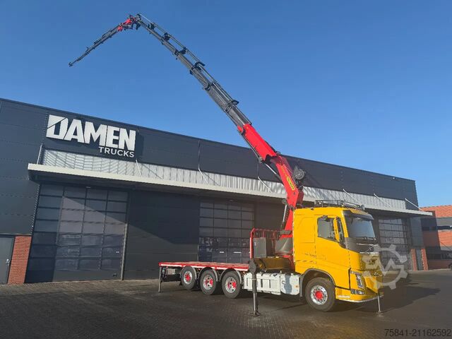 Kranwagen Volvo FH  500 8x4 Palfinger PK 65002-SH F + JIB PJ 125 E