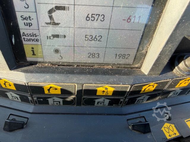 Kranwagen Volvo FH  500 8x4 Palfinger PK 65002-SH F + JIB PJ 125 E