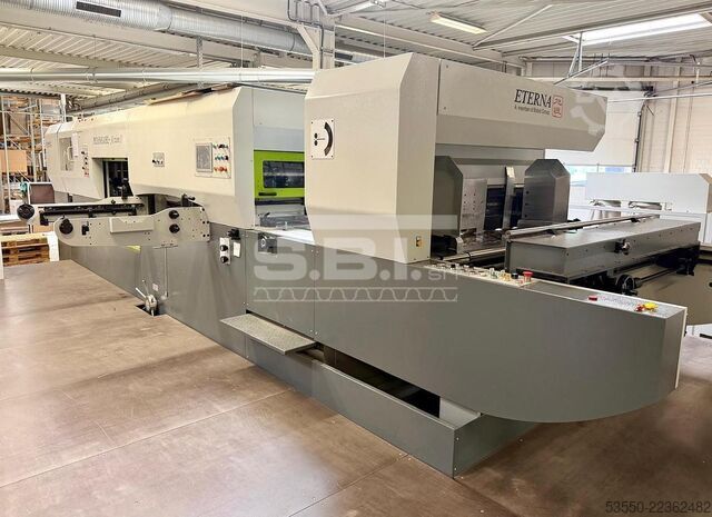 Die cutting press Eterna PE 1650 SAHL Action 2