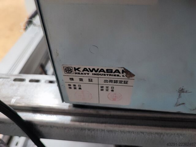 Industrial robot Kawasaki RS05L E-Controller mit Kabine