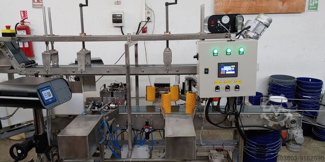 Kundenspezifische industrielle Etikettiermaschine Eurodac EDA 03