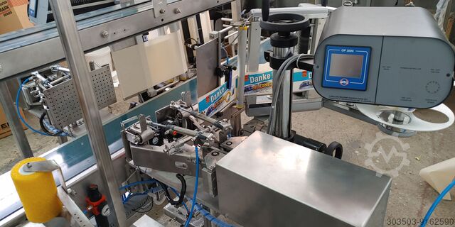 Kundenspezifische industrielle Etikettiermaschine Eurodac EDA 03