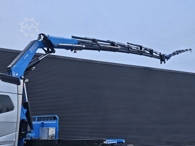 Kranwagen Volvo FH 16 750 8x4 / RETARDER / FASSI 71 TM + JIB