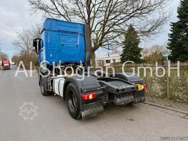 Standard-SZM Mercedes-Benz Actros 1846 StreamSpace / Kipphydraulik / Euro 6
