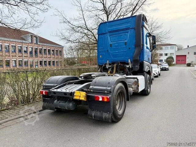 Standard-SZM Mercedes-Benz Actros 1846 StreamSpace / Kipphydraulik / Euro 6