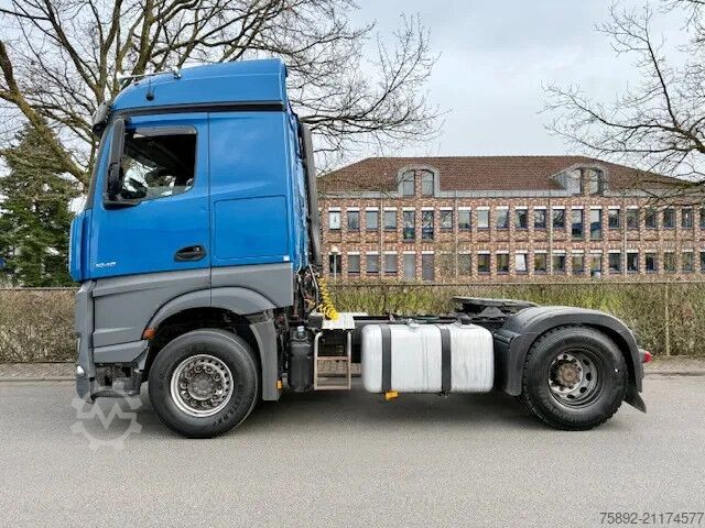 Standard-SZM Mercedes-Benz Actros 1846 StreamSpace / Kipphydraulik / Euro 6