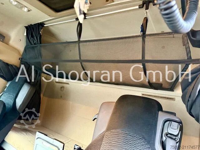 Standard-SZM Mercedes-Benz Actros 1846 StreamSpace / Kipphydraulik / Euro 6