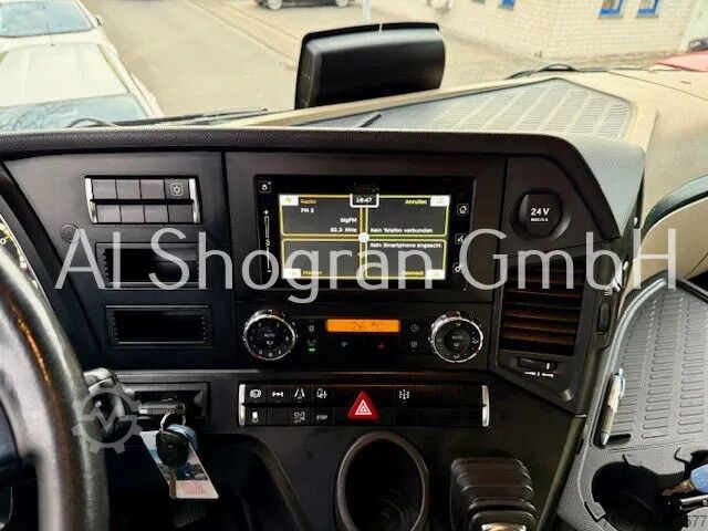 Standard-SZM Mercedes-Benz Actros 1846 StreamSpace / Kipphydraulik / Euro 6