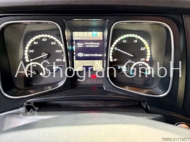 Standard-SZM Mercedes-Benz Actros 1846 StreamSpace / Kipphydraulik / Euro 6