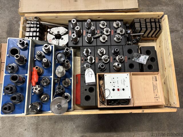 Posten SK 40 Werkzeugaufnahmen  