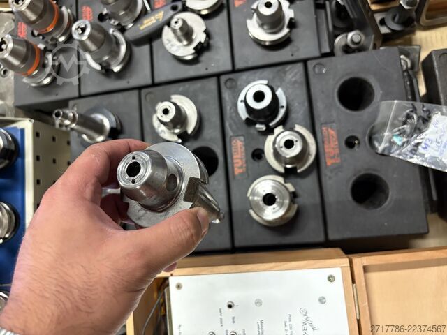 Posten SK 40 Werkzeugaufnahmen  