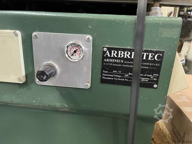 Profile edge milling and grinding machine Arminius ST0 - 10