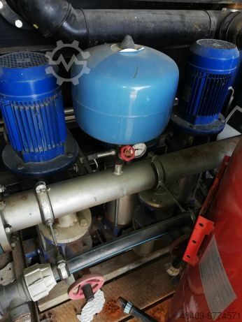 Drinking water treatment plant Lowara 