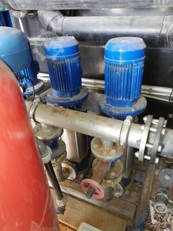 Drinking water treatment plant Lowara 