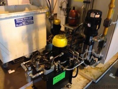 Internal and face grinding machine Buderus 235