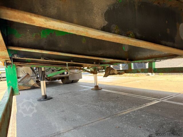 Low loader Faymonville STZ-3A