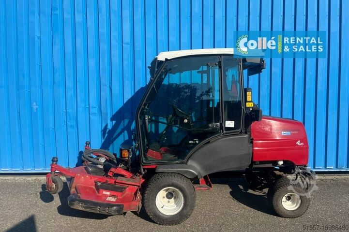 Mähmaschine Toro Groundmaster 3400 | 2014