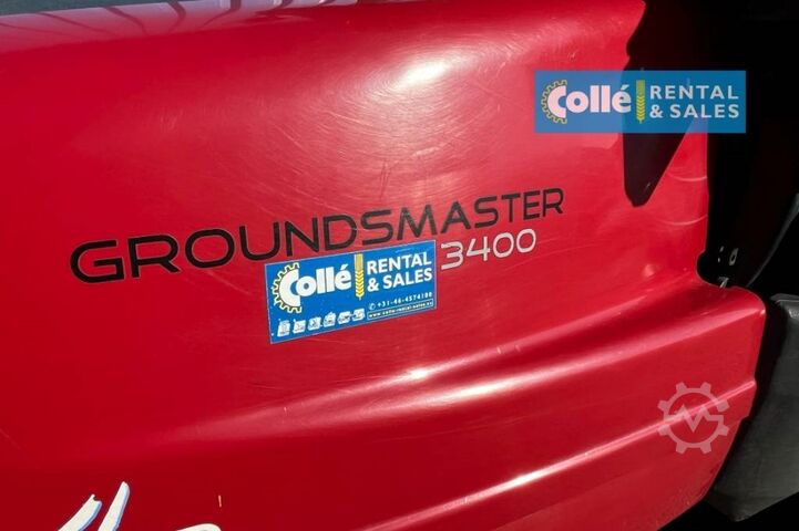 Mähmaschine Toro Groundmaster 3400 | 2014