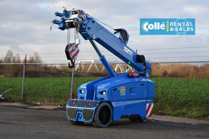 Mini crane Valla V36R | 2021