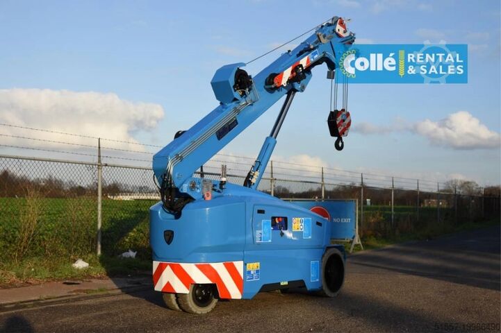 Mini crane Valla V36R | 2021