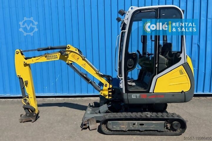 Crawler excavator Wacker Neuson ET 18 | 2018