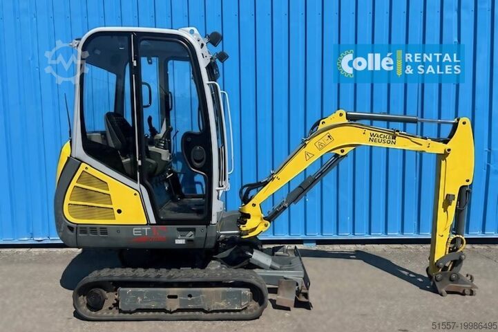 Crawler excavator Wacker Neuson ET 18 | 2018
