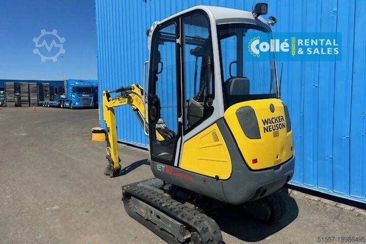 Crawler excavator Wacker Neuson ET 18 | 2018