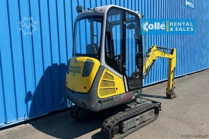 Crawler excavator Wacker Neuson ET 18 | 2018