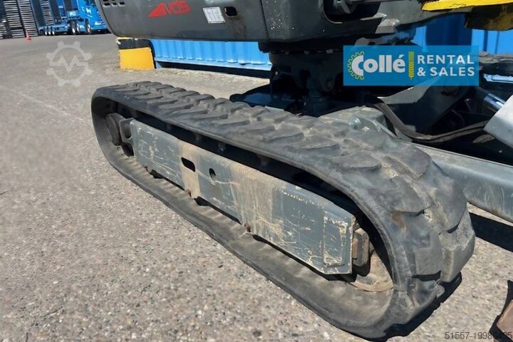 Crawler excavator Wacker Neuson ET 18 | 2018