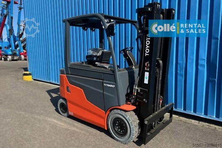 Forklift Toyota Traigo 80 9FBM35T | 2024