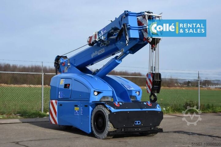Mini crane Valla V80R | 2021
