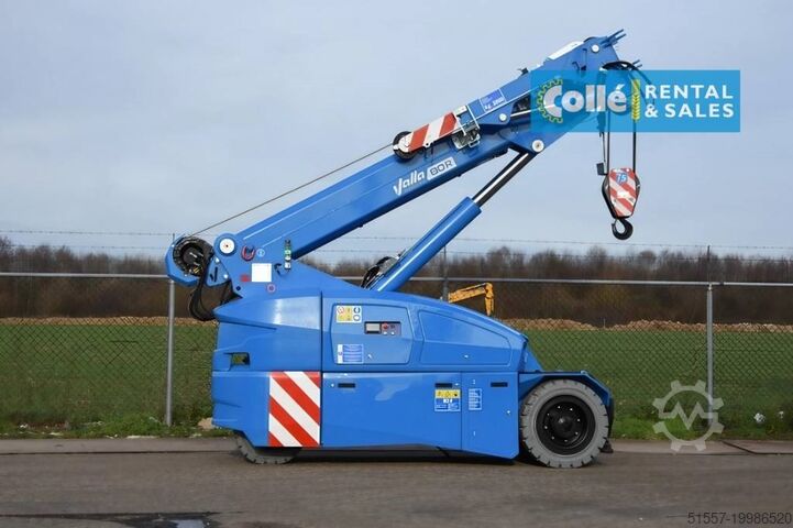 Mini crane Valla V80R | 2021
